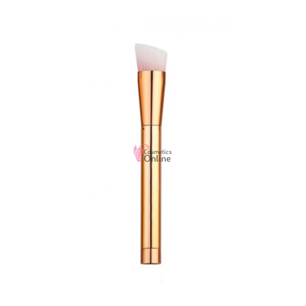 Pensula de make-up S RT Gold Line 323 Angled Contour Brush